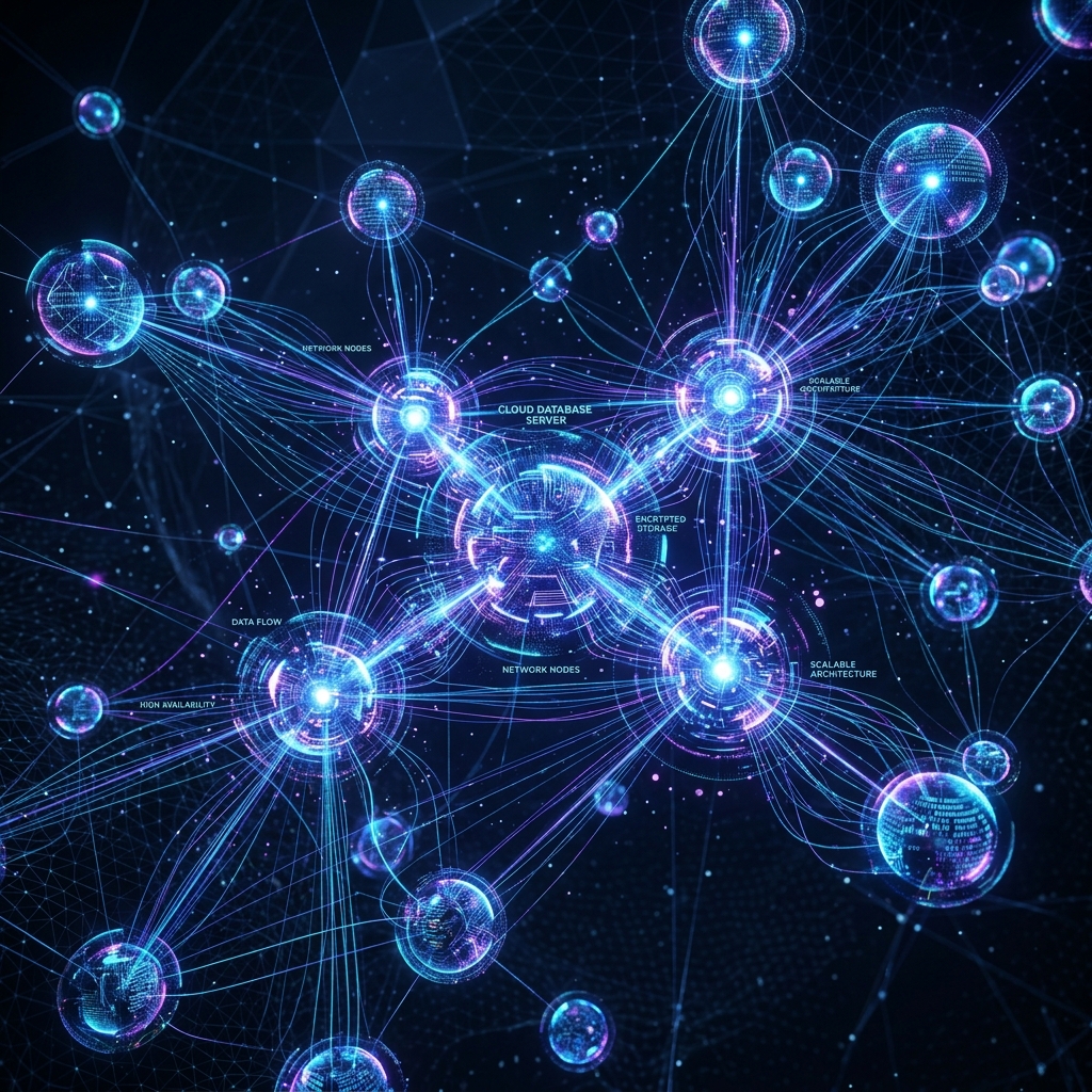 Animated Cloud Architecture Visualization