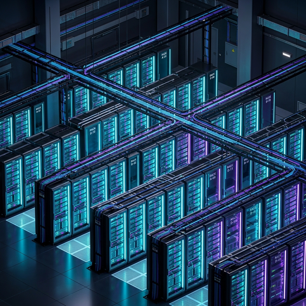 3D Data Center Visualization